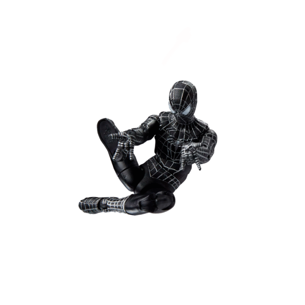 Marvel Legends Spider-Man 3 Black Suit (Tobey Maguire) - Imagen 2