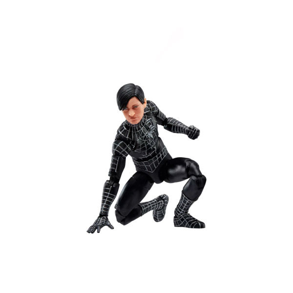 Marvel Legends Spider-Man 3 Black Suit (Tobey Maguire) - Imagen 3