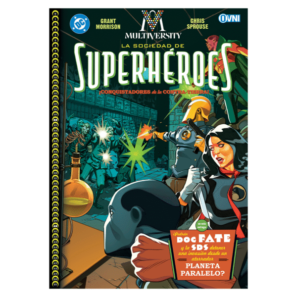 Multiversity: La Sociedad de Superhéroes