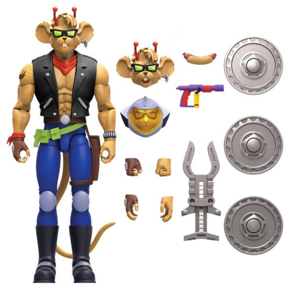 Biker Mice from Mars Throttle - Imagen 2