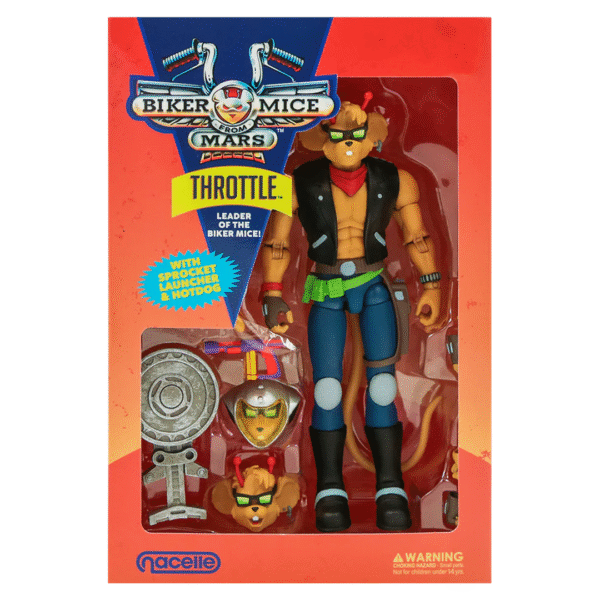 Biker Mice from Mars Throttle - Imagen 3