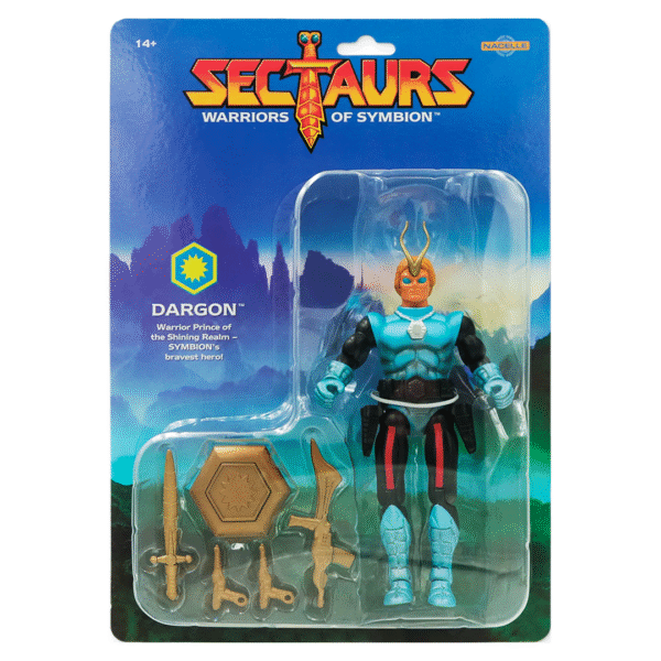 Sectaurs Dargon - Imagen 2