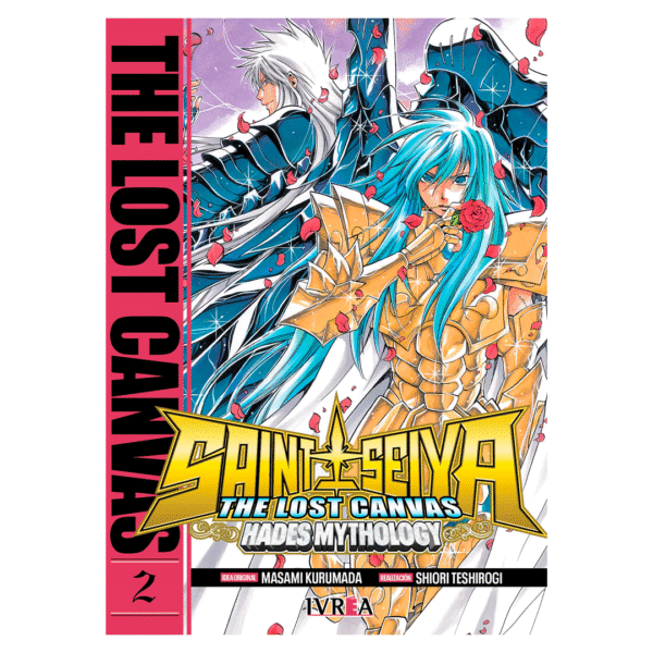Saint Seiya: The Lost Canvas 02