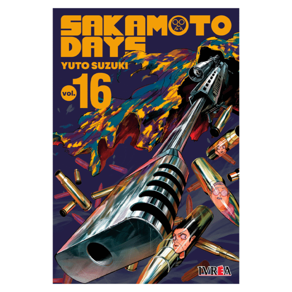 Sakamoto Days 16