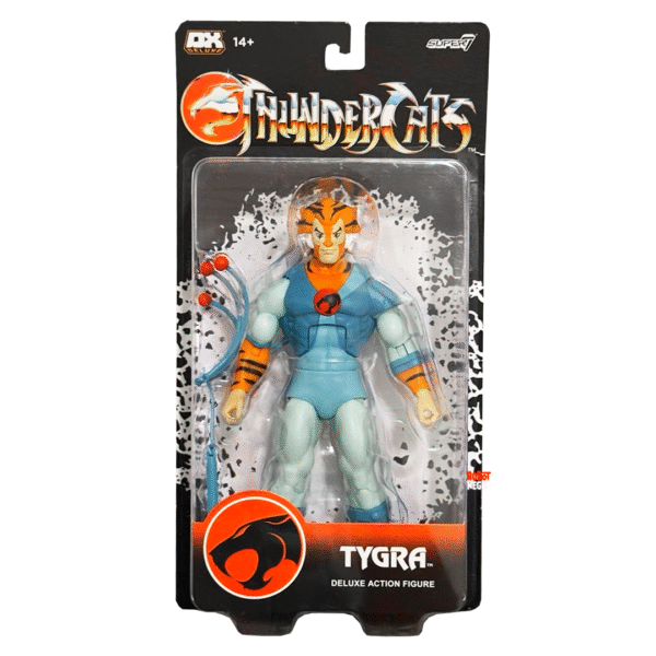 ThunderCats Deluxe Tygra - Imagen 3