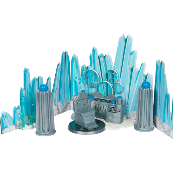 Super Powers Fortress of Solitude Playset - Imagen 2