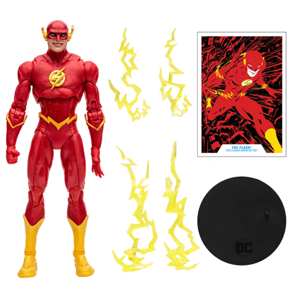 DC Multiverse Dawn of DC The Flash (Gold Label) - Imagen 5