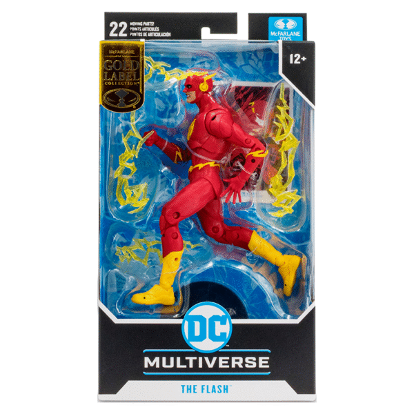 DC Multiverse Dawn of DC The Flash (Gold Label) - Imagen 6