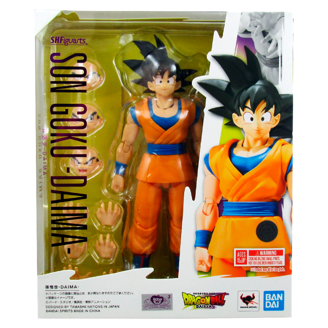 S.H.Figuarts Dragon Ball Daima Goku - Imagen 6
