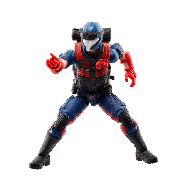G.I. Joe Classified Series Retro Cobra Viper - LOOSE - Imagen 4