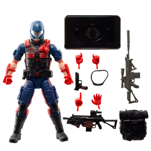 G.I. Joe Classified Series Retro Cobra Viper - LOOSE