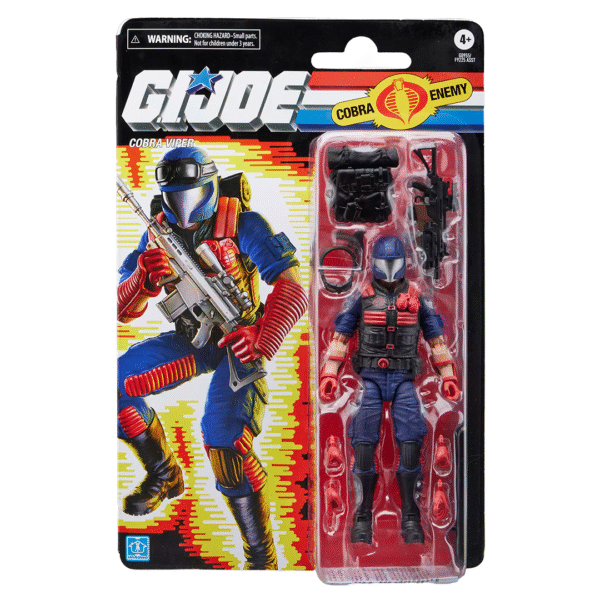 G.I. Joe Classified Series Retro Cobra Viper - Imagen 7