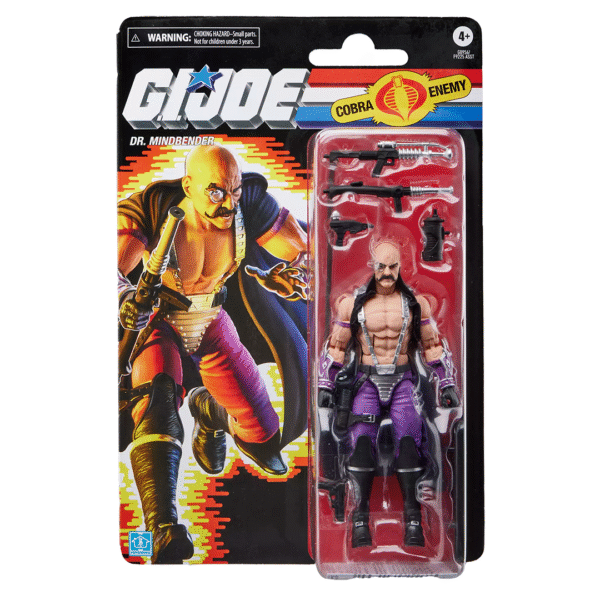 G.I. Joe Classified Series Retro Dr. Mindbender - Imagen 7