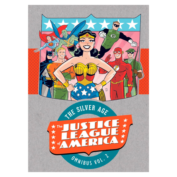 Justice League of America The Silver Age Omnibus vol. 02 HC