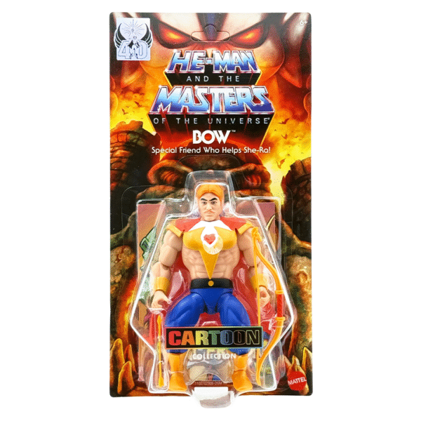 Masters of the Universe Origins Bow (Cartoon Collection) - Imagen 6