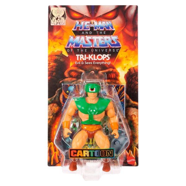 Masters of the Universe Origins Tri-Klops (Cartoon Collection) - Imagen 6
