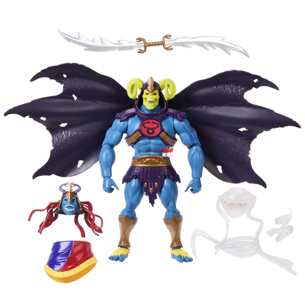 Masters of the Universe x ThunderCats Origins Skell-Ra - Imagen 6