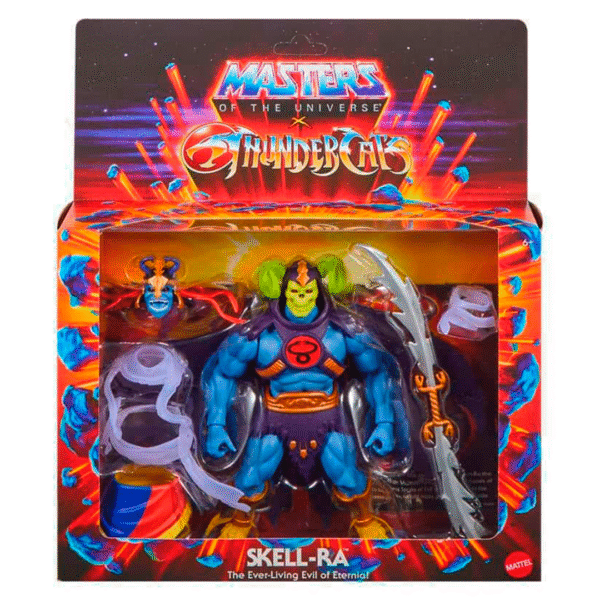 Masters of the Universe x ThunderCats Origins Skell-Ra - Imagen 8
