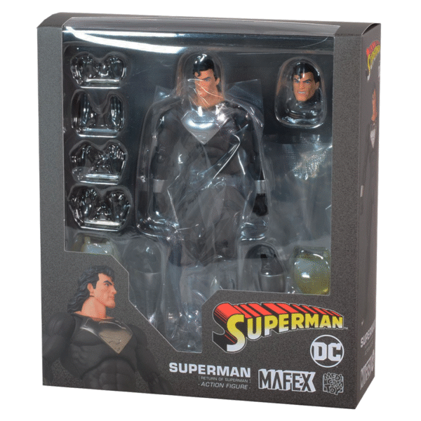 MAFEX The Return of Superman Recovery Suit - Imagen 9