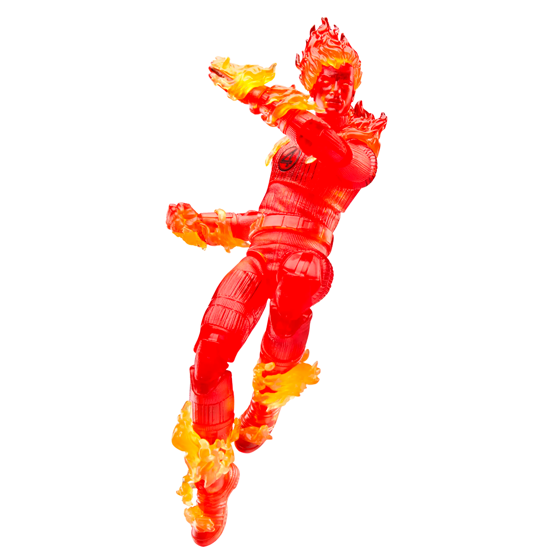 Marvel Legends Fantastic Four Human Torch - LOOSE - Imagen 3