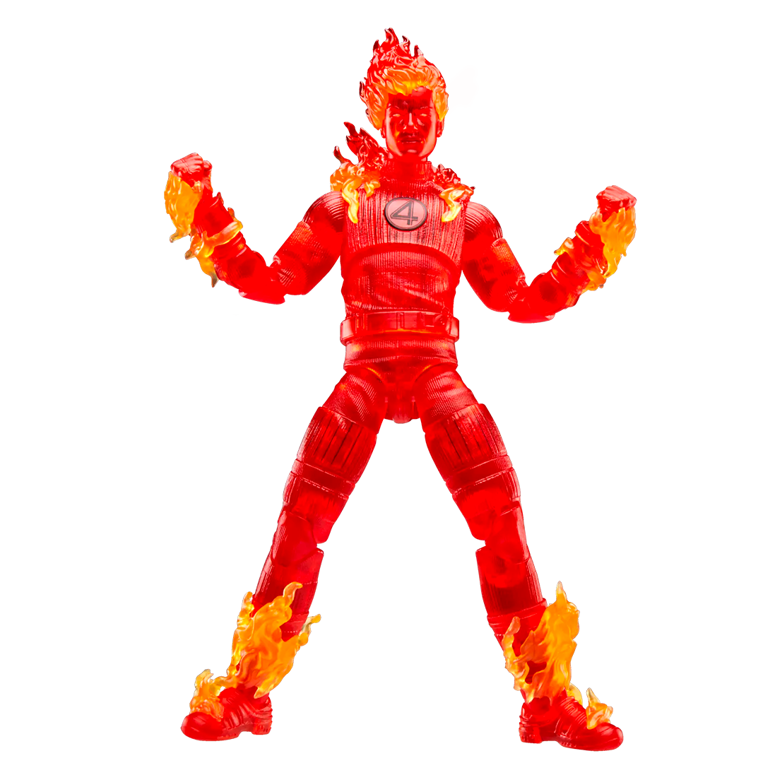 Marvel Legends Fantastic Four Human Torch - LOOSE - Imagen 4