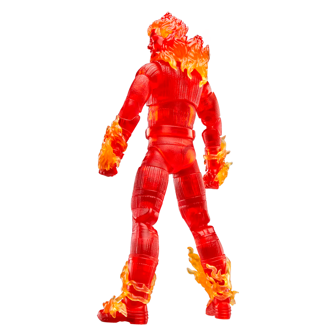 Marvel Legends Fantastic Four Human Torch - LOOSE - Imagen 6