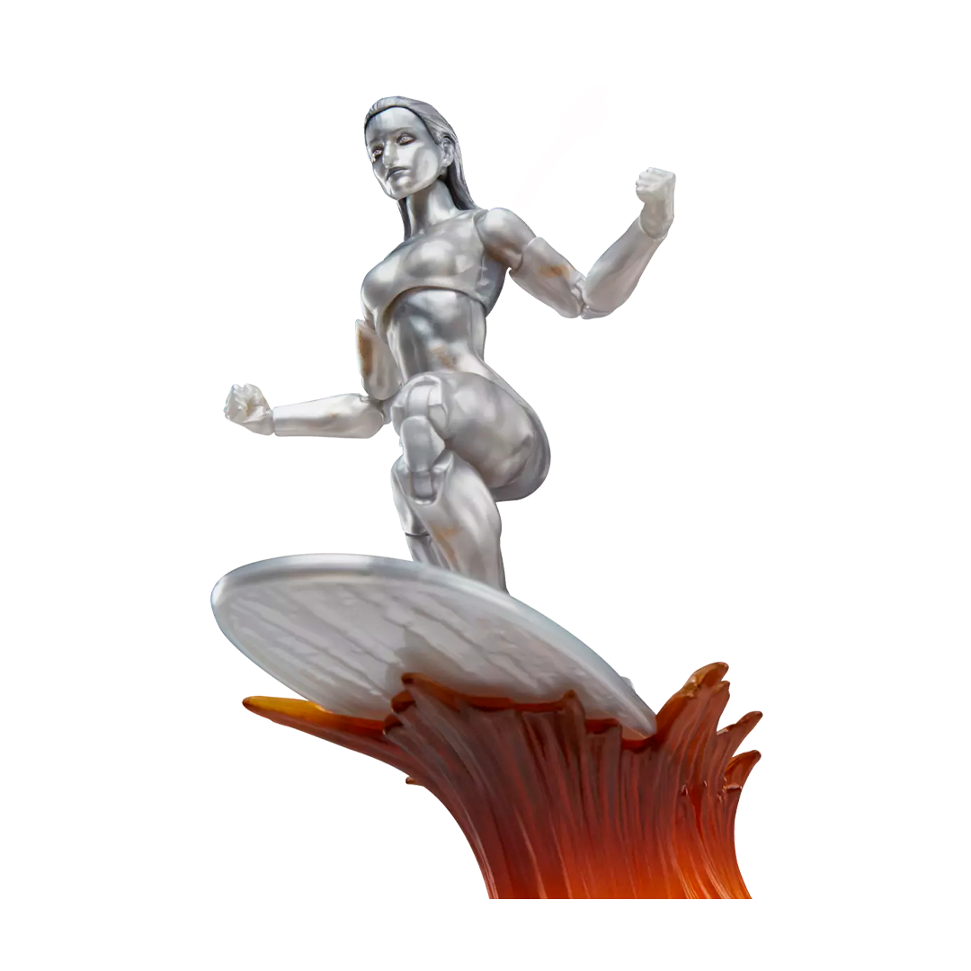 Marvel Legends Fantastic Four Silver Surfer - LOOSE - Imagen 4