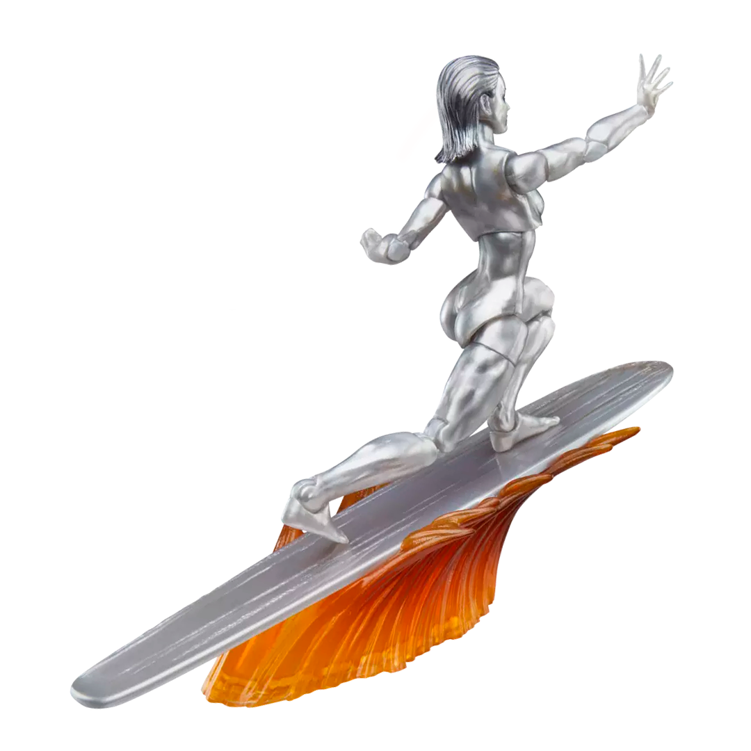 Marvel Legends Fantastic Four Silver Surfer - LOOSE - Imagen 6
