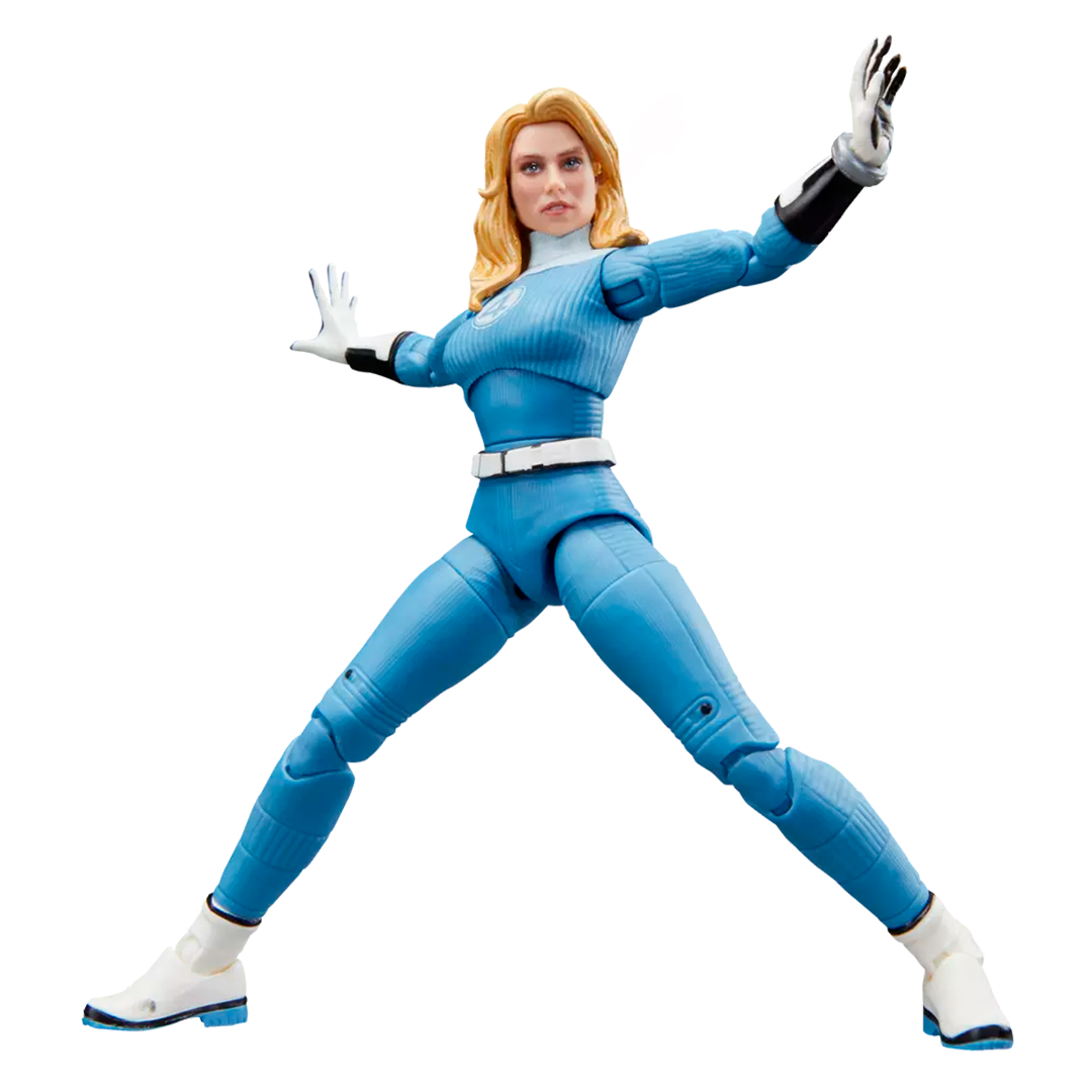 Marvel Legends Fantastic Four Sue Storm - Imagen 2