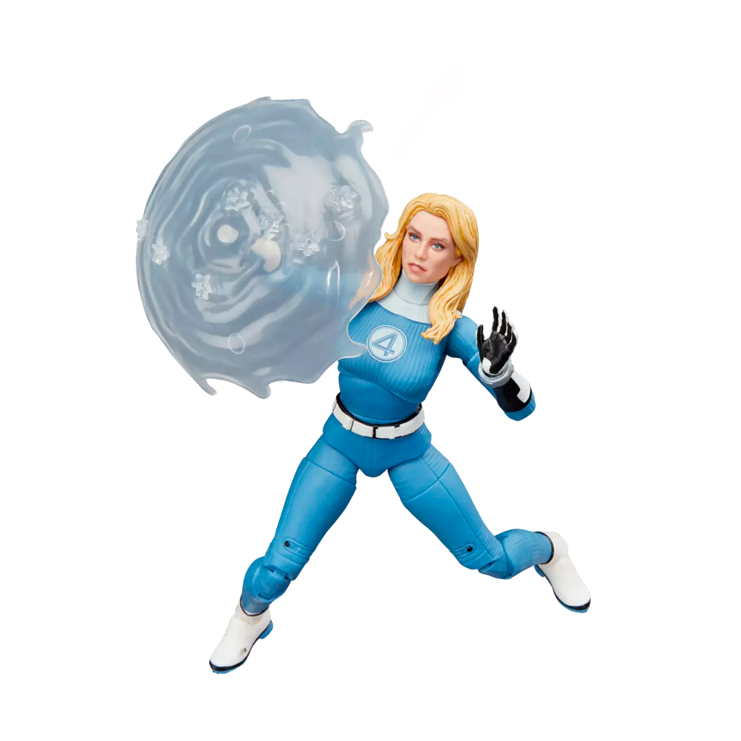 Marvel Legends Fantastic Four Sue Storm - Imagen 4