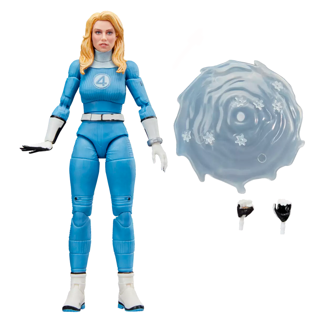 Marvel Legends Fantastic Four Sue Storm - Imagen 6