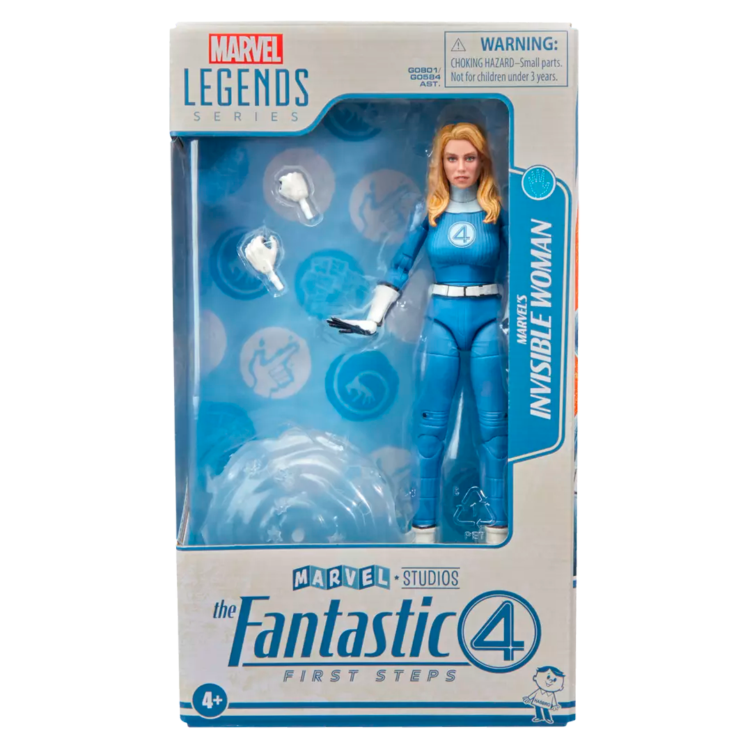 Marvel Legends Fantastic Four Sue Storm - Imagen 7