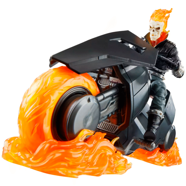 Marvel Legends Ghost Rider with Hellcycle Deluxe Set