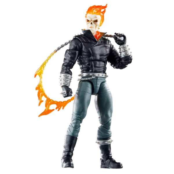 Marvel Legends Ghost Rider with Hellcycle Deluxe Set - Imagen 2