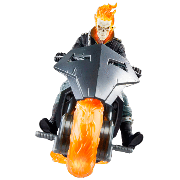 Marvel Legends Ghost Rider with Hellcycle Deluxe Set - Imagen 3