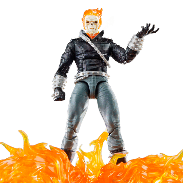Marvel Legends Ghost Rider with Hellcycle Deluxe Set - Imagen 4