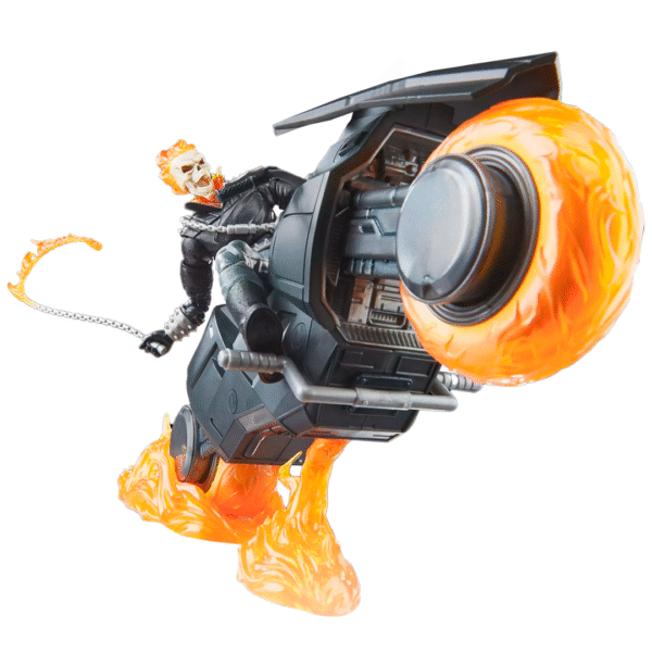 Marvel Legends Ghost Rider with Hellcycle Deluxe Set - Imagen 5