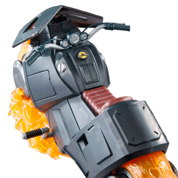 Marvel Legends Ghost Rider with Hellcycle Deluxe Set - Imagen 6