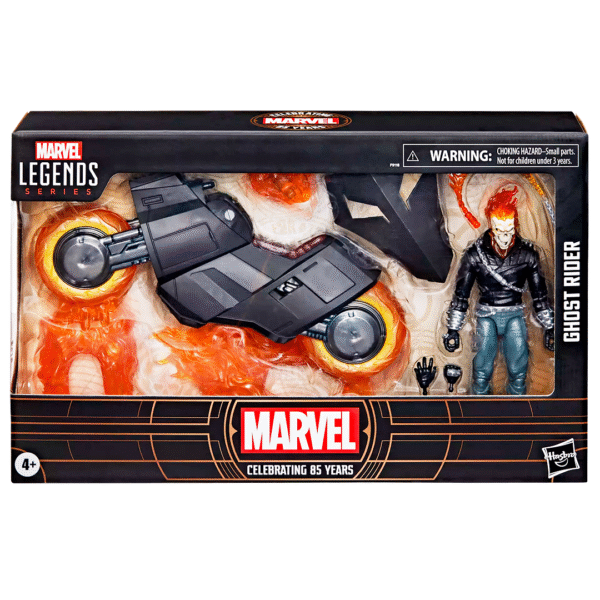 Marvel Legends Ghost Rider with Hellcycle Deluxe Set - Imagen 8
