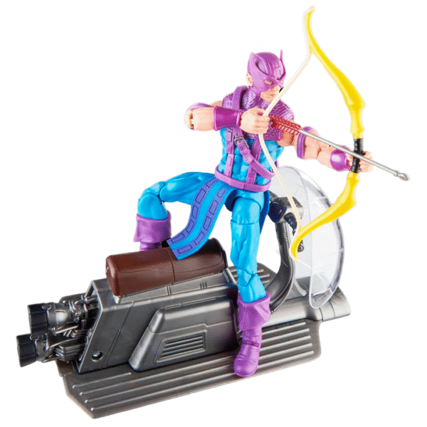Marvel Legends Hawkeye with Sky-Cycle