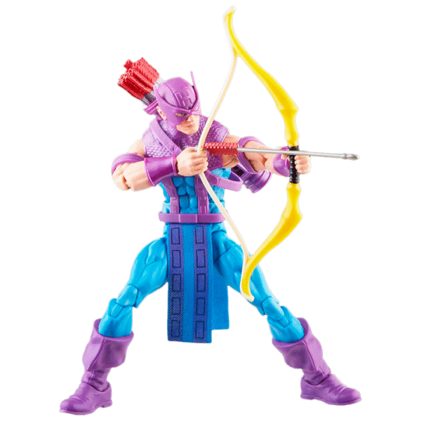 Marvel Legends Hawkeye with Sky-Cycle - Imagen 2