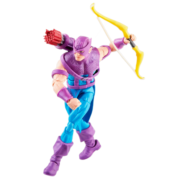 Marvel Legends Hawkeye with Sky-Cycle - Imagen 3