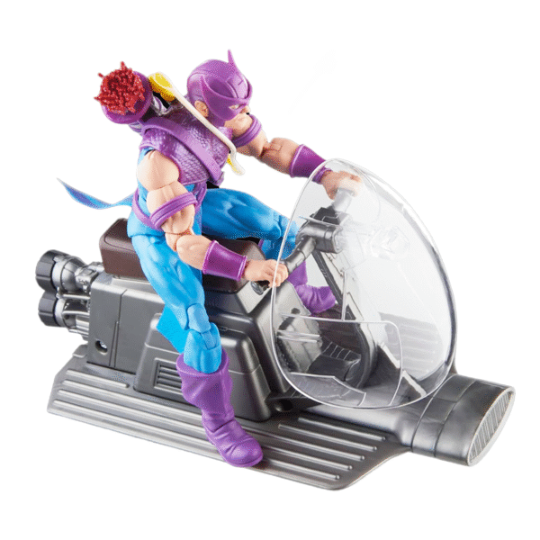 Marvel Legends Hawkeye with Sky-Cycle - Imagen 4