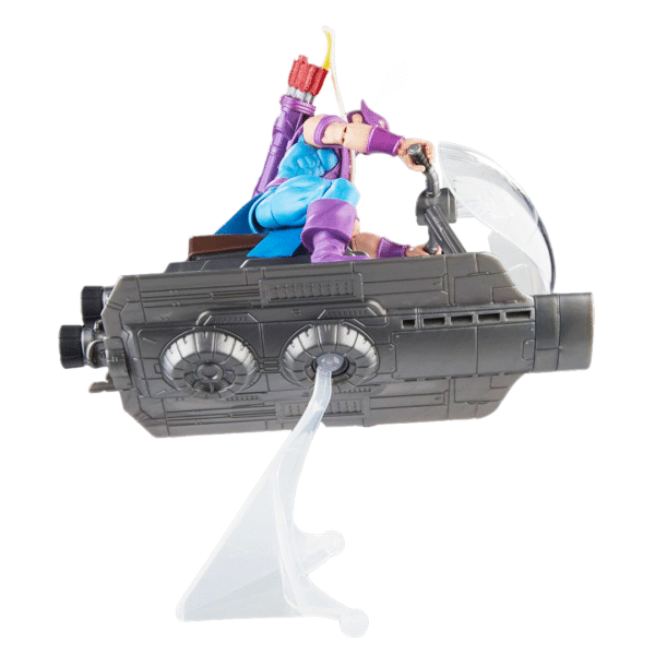 Marvel Legends Hawkeye with Sky-Cycle - Imagen 5