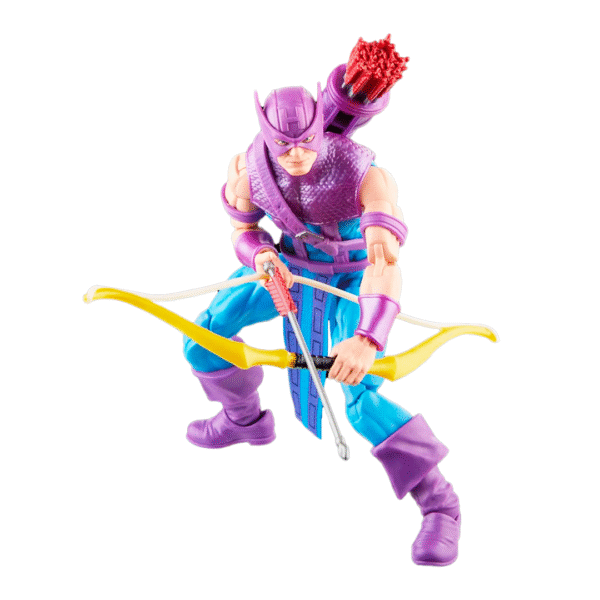 Marvel Legends Hawkeye with Sky-Cycle - Imagen 6