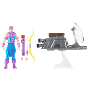 Marvel Legends Hawkeye with Sky-Cycle - LOOSE