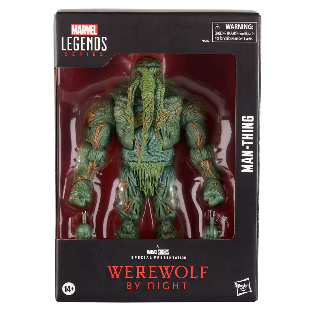Marvel Legends Man-Thing - Imagen 7