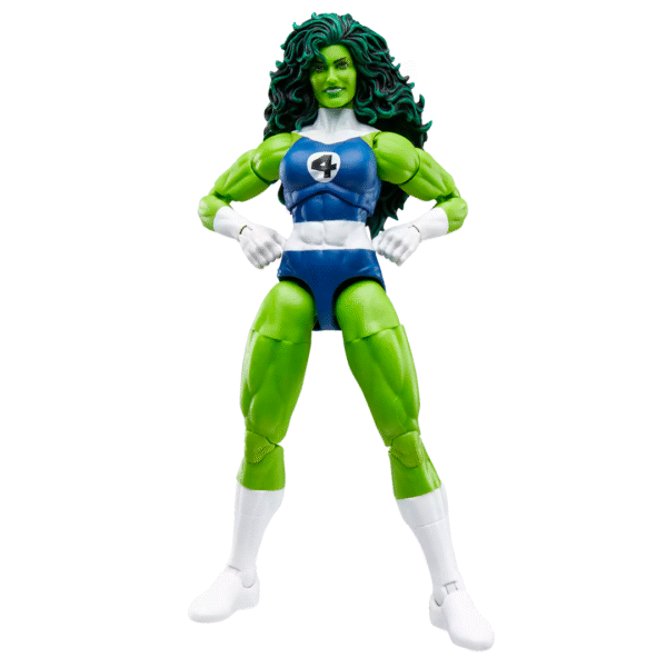Marvel Legends Fantastic Four She-Hulk (Retro Collection)