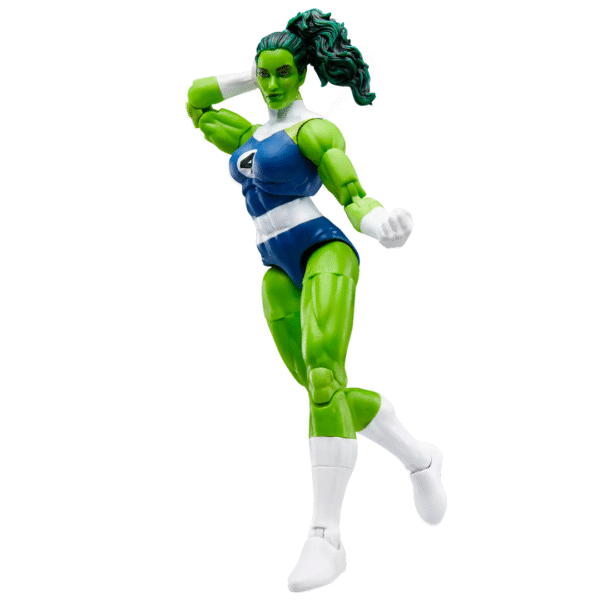 Marvel Legends Fantastic Four She-Hulk (Retro Collection) - Imagen 2