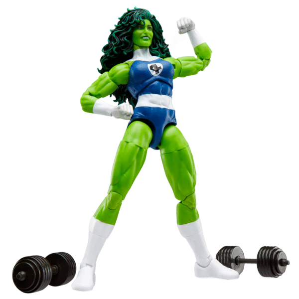 Marvel Legends Fantastic Four She-Hulk (Retro Collection) - Imagen 3